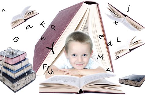 Child And Books Free Stock Photo - Public Domain Pictures