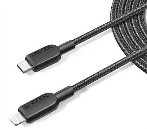 Neues Anker iPhone-Schnellladekabel: Fast vier Meter für mehr ...