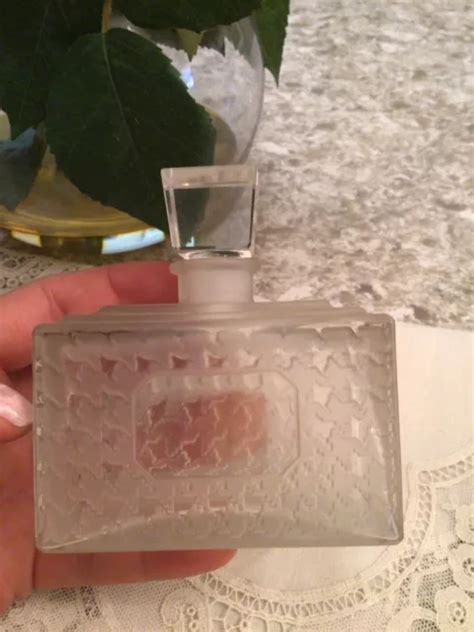 VTG CHRISTIAN DIOR perfume bottle miss dior diorama empty 3.75 x3.25” £32.35 - PicClick UK