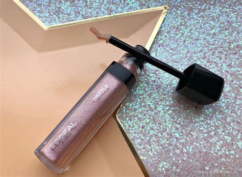 Блеск для губ c с которым не хочется расставаться L'Oreal Paris ...
