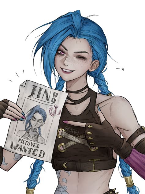 Jinx (League of Legends) Image by Artelsia #4322204 - Zerochan Anime