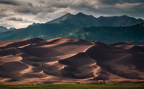 The sheer scale of Great Sand Dunes is mind-blowing! Great Sand Dunes