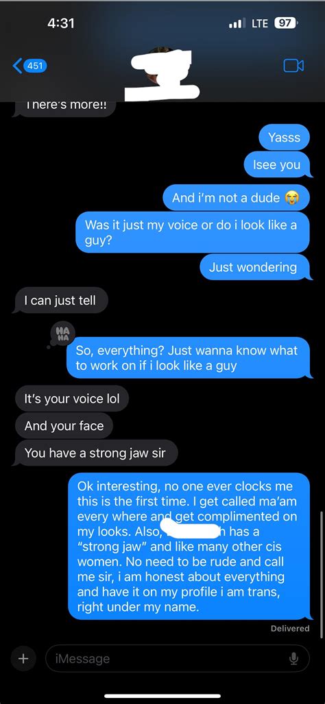 Went on a date and it ended within seconds. He didn’t read my Tinder