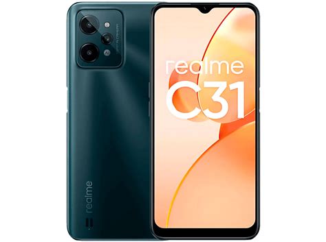 REALME C31 4+64GB DARK GREEN 64 GB Dark Green Dual SIM | MediaMarkt