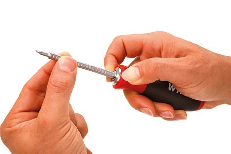 WIHA 03591: Bit-set SYSTEM 6, 11 pcs, interchangeable blades, mixed at ...