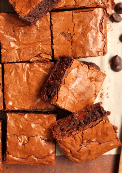 Salted Espresso Brownies - Scientifically Sweet
