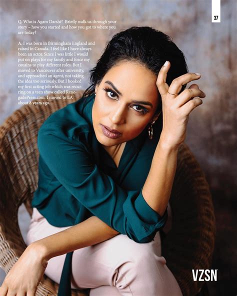 AGAM DARSHI inVzsn Magazine, January 2021 – HawtCelebs