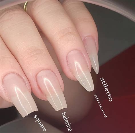 Tipos De Unhas Naturais - Tipos De Unhas Naturais