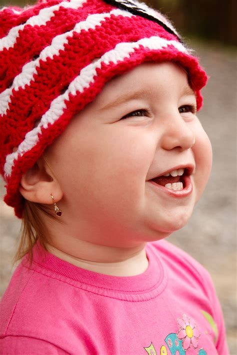 smiling baby girl  stock photo public domain pictures