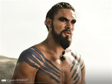 Como Khal Drogo Morre - Game of Thrones, Khal Drogo, darkness, screenshot, facial hair, HD ...