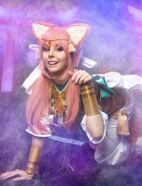 Tamamo no Mae (Fate) :: caster :: Anime Ero Cosplay (Аниме эро косплей
