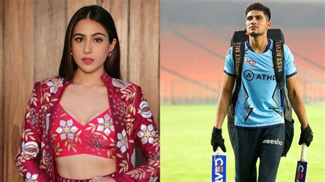 Shubman Gill dating Sara Ali Khan: Gill FINALLY spills the beans on ...