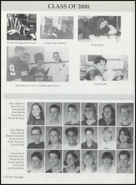 Explore 1996 Hillsboro High School Yearbook, Hillsboro WI - Classmates