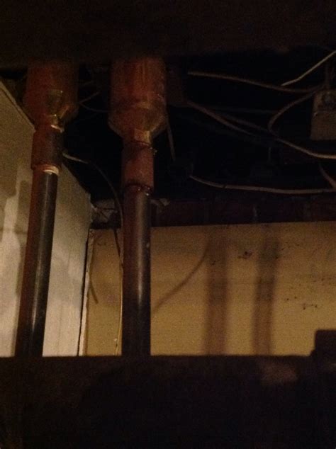 Leaky valve? Help — Heating Help: The Wall