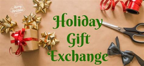 Holiday Gift Exchange Ideas - Consumer Credit