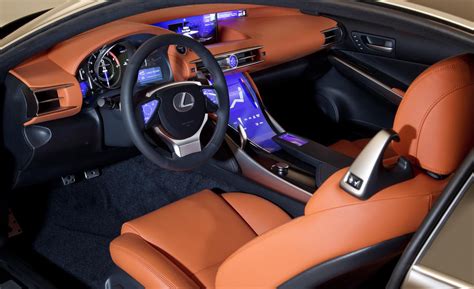 A Closer Look at the Lexus LF-CC Concept Interior | Lexus Enthusiast