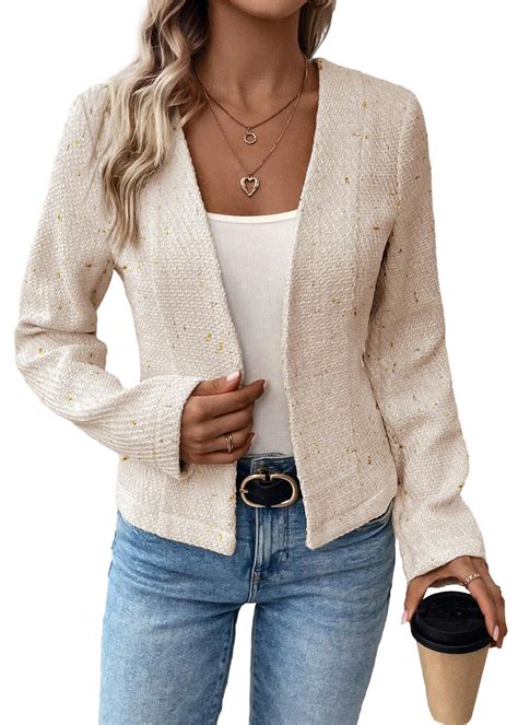 Spring Jackets for Women 2025 Trendy Womens Dressy Business Casual