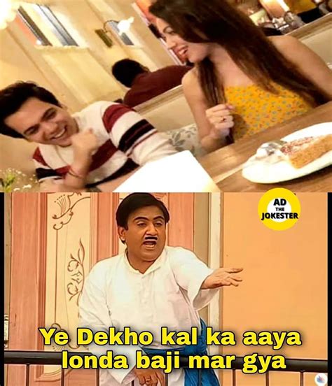 Tmkoc The Boys Meme Ft Jethalal Jethalal Babita Jii Memes Jethalalmemes ...