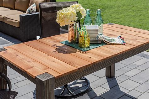 diy patio table