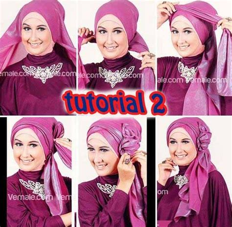 memakai jilbab segi empat  pesta pernikahan