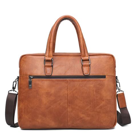 Bolsa Para Notebook Couro - Bolsa de Couro Jeep Buluo Para Notebook - Pasta LC099 – Loja Charmme