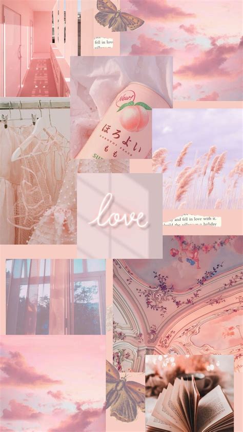 aesthetic pink wallpaper aestheticwallpaper pink wallpaper