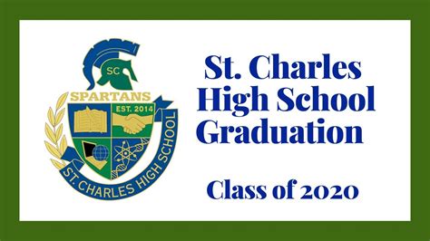 2020 St Charles HS Virtual Commencement - YouTube