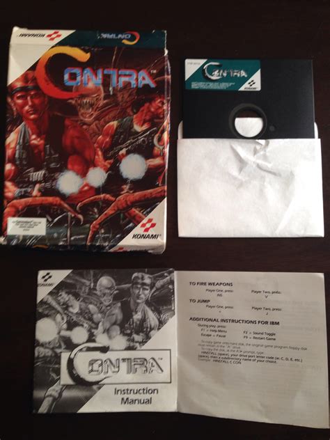 added  brand  konami handheld   cib contra collection