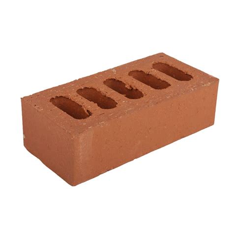 engineering brick class  smooth red perforated