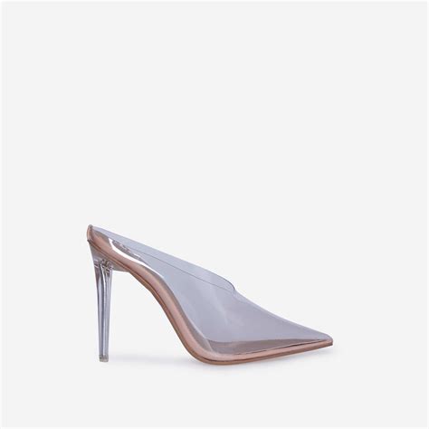 Heeled Mules