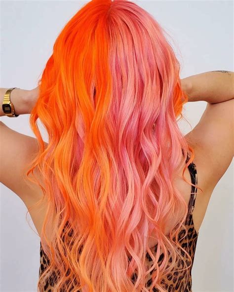 23+ Gorgeous Ideas For Neon Orange Hair That Turns Heads