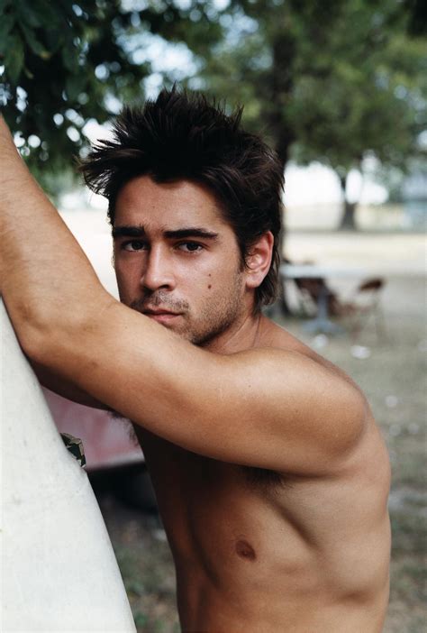 15 Fotos con la sexi evolución del actor Colin Farrell