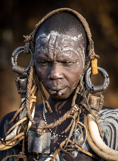 Surma tribes lip plates for Mursi Tribe and Suri Tribe in the Omo