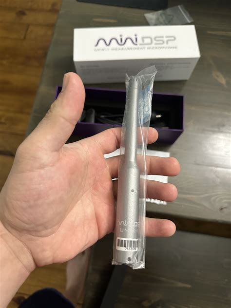 Minidsp UMIK-1 bnib | DIYMobileAudio.com Car Stereo Forum
