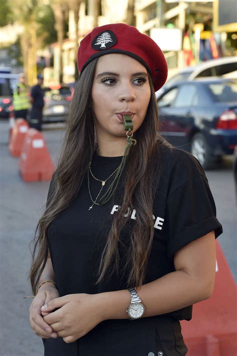 Sexy Ladies: New Lebanese Policewomen Costume