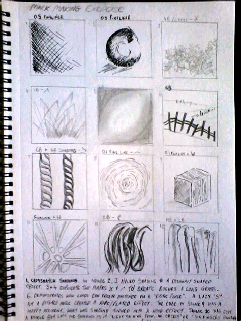 jason oca art  drawing skills mark making