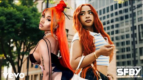 Nicki Minaj, Ice Spice - GYATT (Official Visualiser) - YouTube
