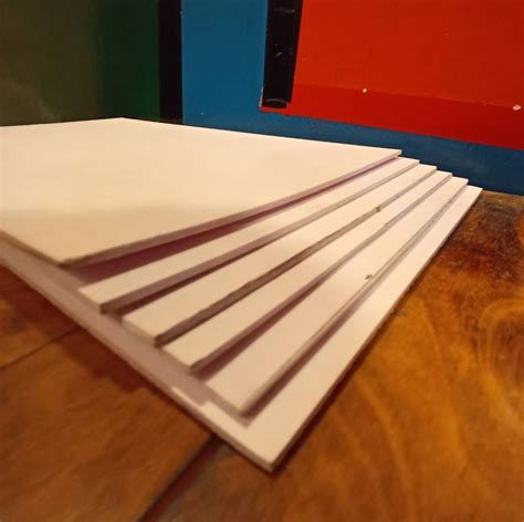 CRAFTWAFT Sunboard Foam Board Sheet for Craft DIY Project Models (Pack ...