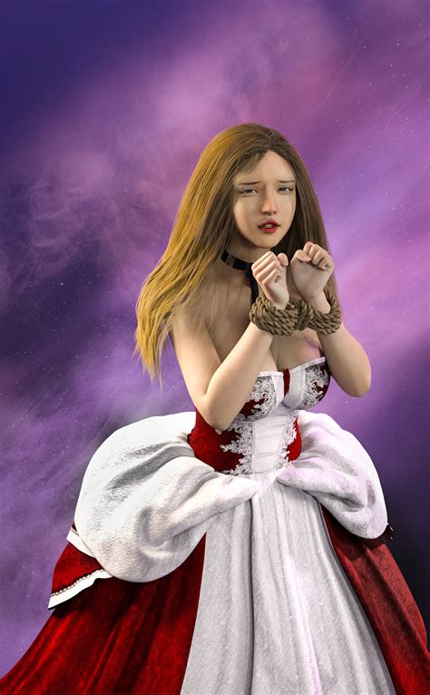 Bound princess 02 by sleepydem0n on DeviantArt