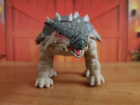jurassic park ankylosaurus toy
