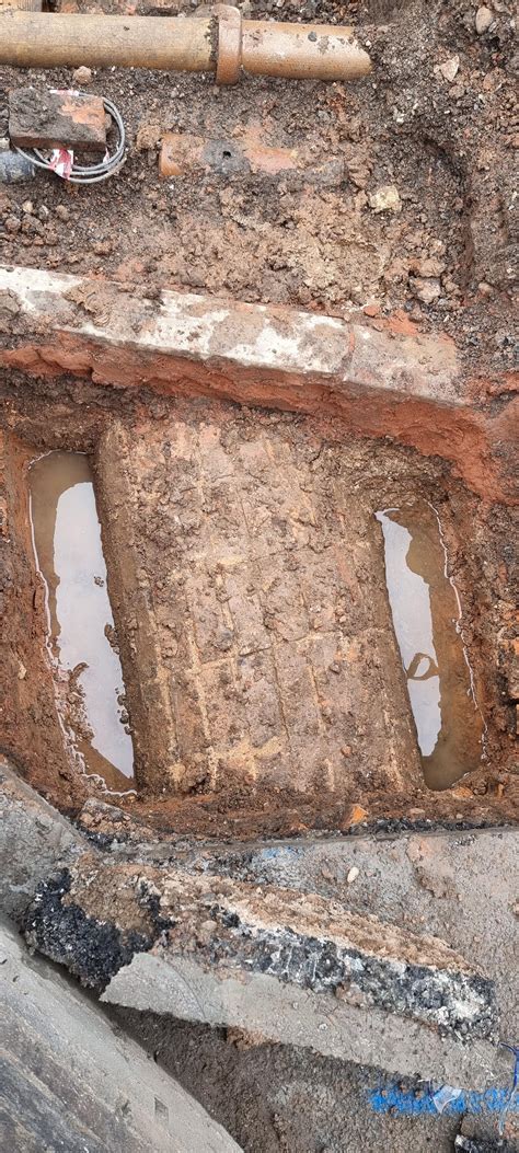 brick built water culvert late  early