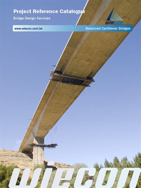 balanced cantilever  bridge controlled access highway