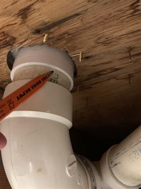 Replaced a broken PVC toilet flange today and the test flush leaked