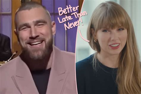 Taylor Swift DID Go See Travis Kelce For His Birthday - Here’s How They ...