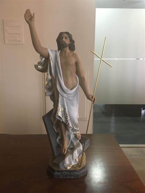 RESURRECTED JESUS - 50 cm - 3N Economic - El Arte Cristiano