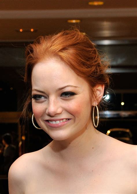 Emma Stone Black Hair Zombieland