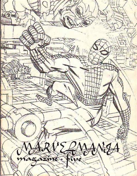 marvelmania magazine  series  comics books industry