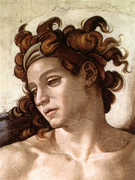 Woman by Michelangelo | Michelangelo paintings, Michelangelo art ...