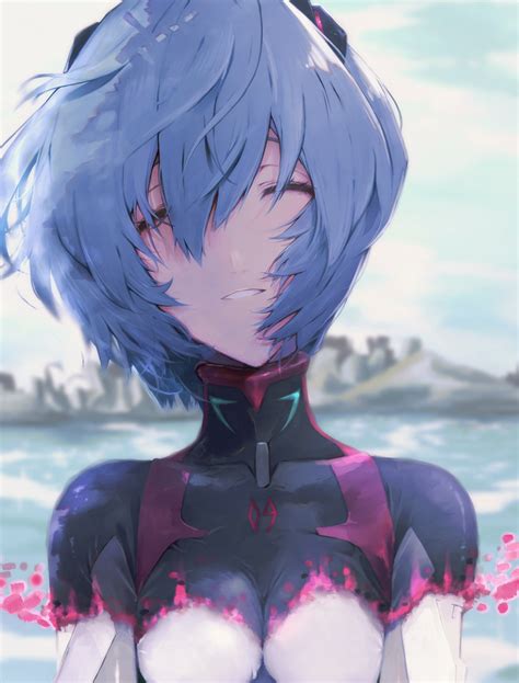Ayanami Rei - Neon Genesis Evangelion - Image by yagisawateru #3672712