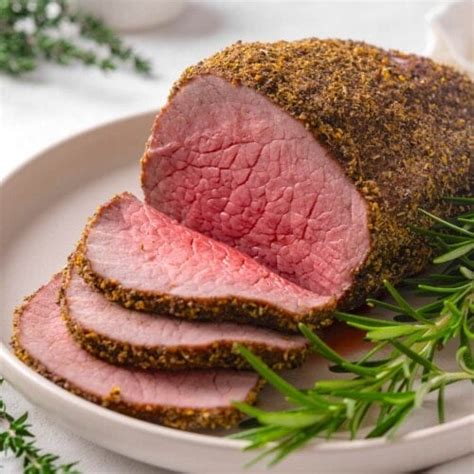 Top Round Roast {Juicy And Tender} - The Big Man's World